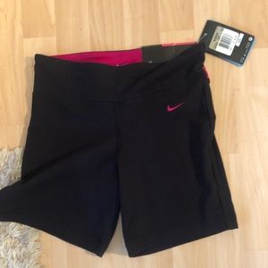 NWT Nike Dri Fit Biker Shorts